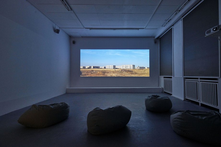 Uriel Orlow, Remnants of the Future, 2010, Installation view basis 2018, Courtesy the artist and Lux, London, Foto: Günther Dächert