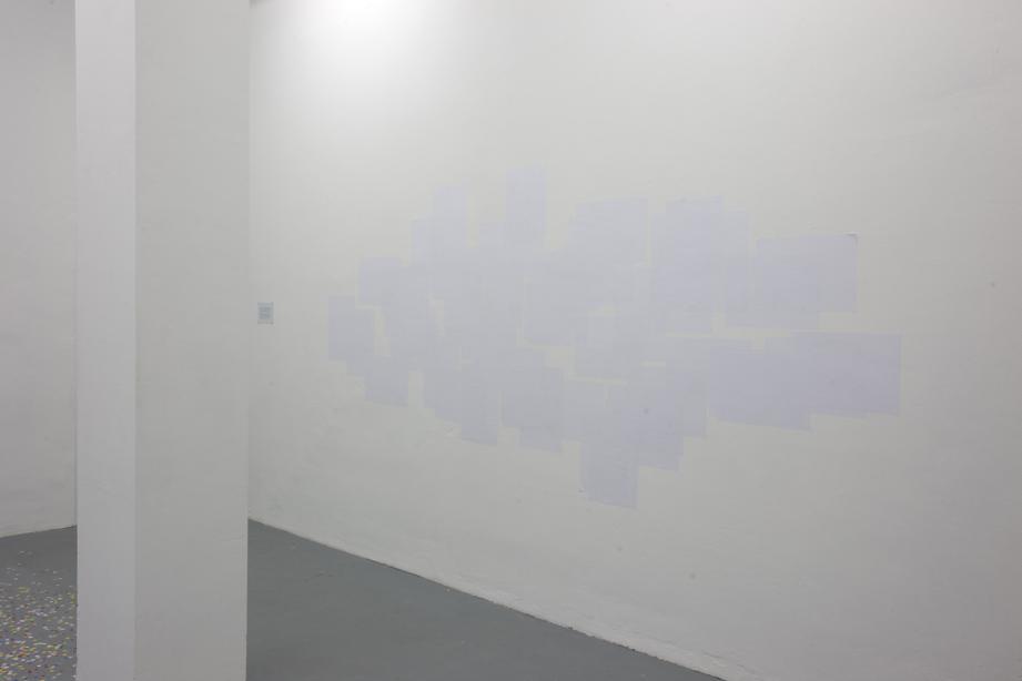 Exhibition view, Amalia Pica - On paper, basis 2012, photo: Cem Yücetas