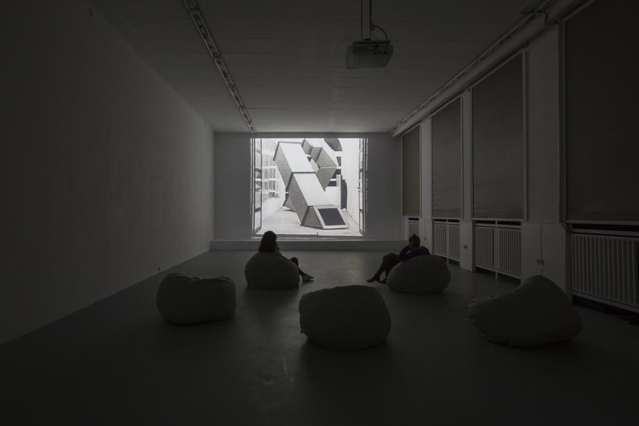 Installation View, Sarah Browne - The Invisible Limb, basis 2014, photo: Katrin Binner