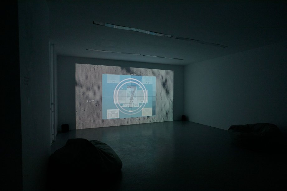 Maria Molina Peiró, The Sasha (Filmstill), 2019, installation view, photo: Katrin Binner