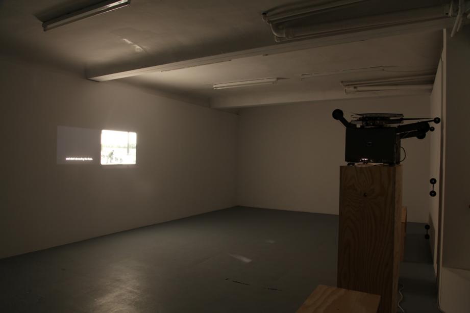 Ausstellungsansicht, Sebastian, 2012, photo: Amin Weber