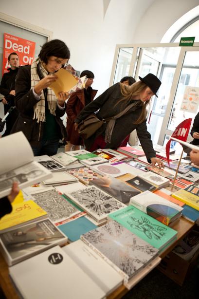 First Issue: Self-Publishing Fair for Design and Art, photo: Christiane Feser