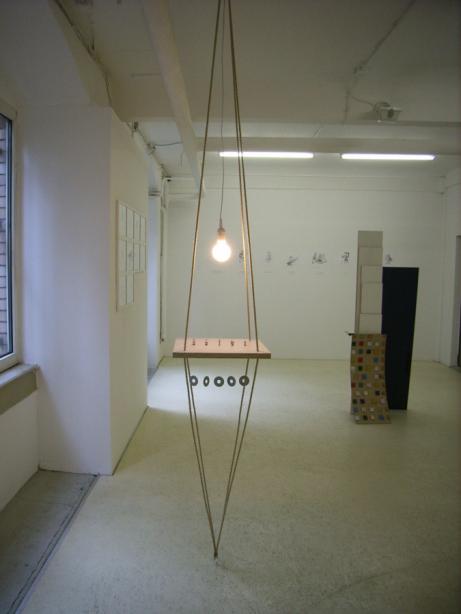 Ausstellungsansicht, Sommerschau der Studios, basis 2006